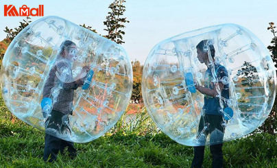 fun land zorb ball different sizes